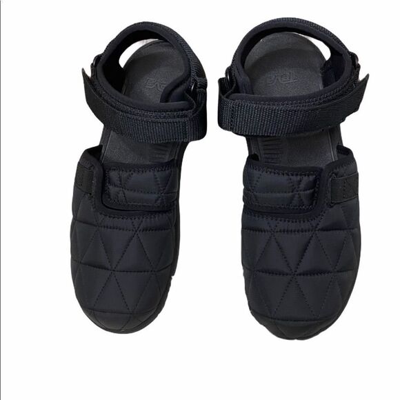 Teva Hurricane Black Hybrid Sandal main image 4